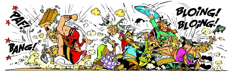 Asterix - Copyright Egmont Ehapa Media