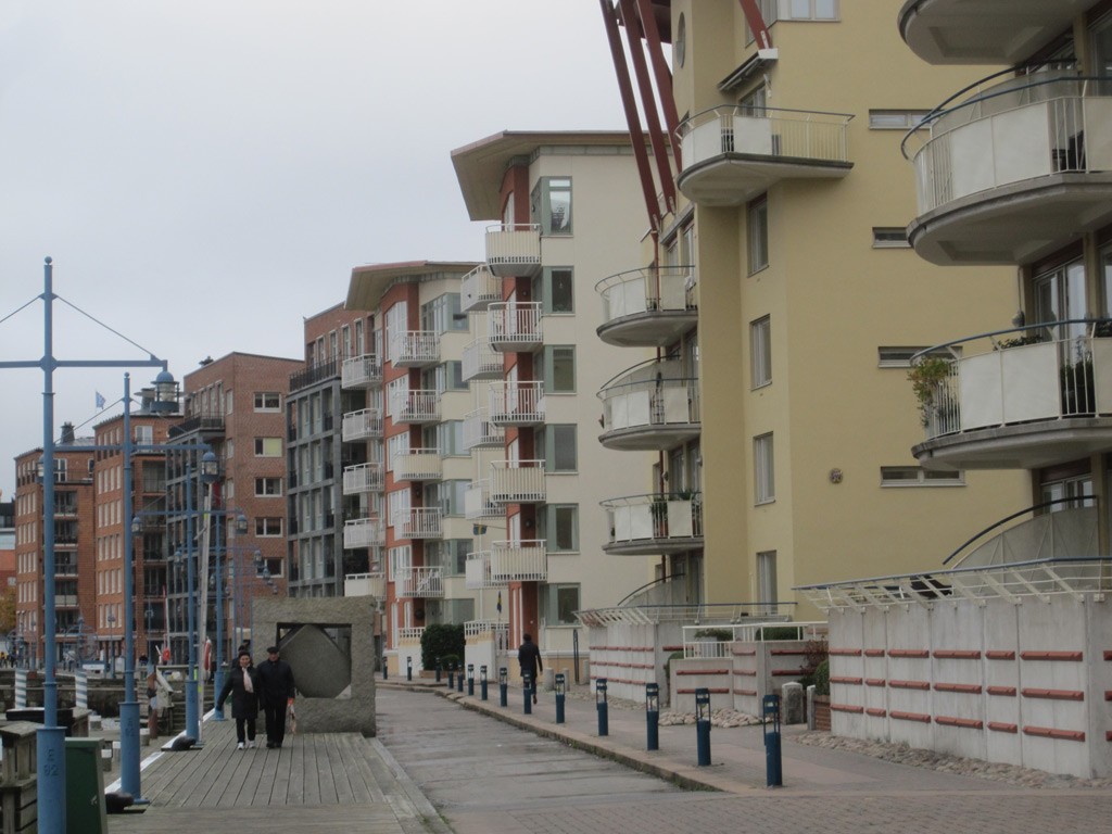 Eriksberg, der aufstrebende Stadtteil in Göteborg