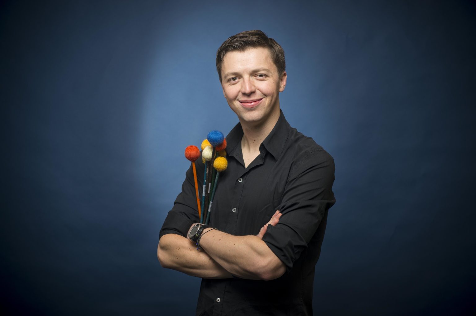 Martin Grubinger „Es wird musikalischer Urlaub für mich“